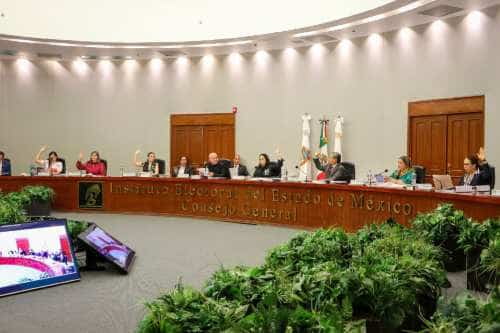 IEEM aprueba sustituciones de candidaturas para diputacionesl locales y ayuntamientos
